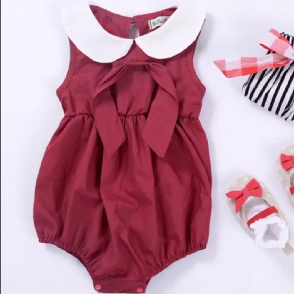 Chic Baby Girl Romper